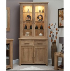 Opus Modern Oak Small Sideboard + Top